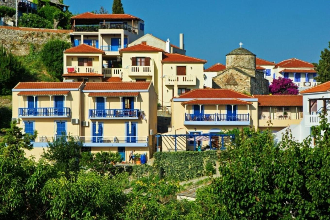 Fantasia House Alonnisos Town Luaran gambar